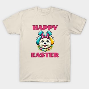 Maltipoo Easter Bunny T-Shirt